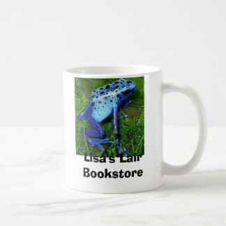 Dendrobates azureus - blauer Giftfrosch Kaffeetasse