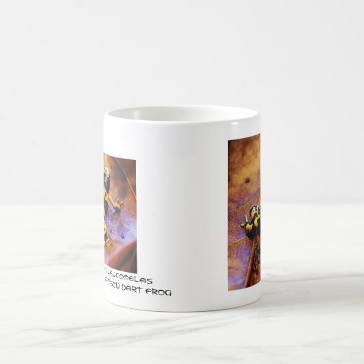 Dendrobates leucomelas kaffeetasse (Mittel)