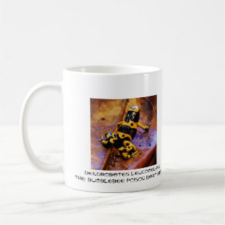 Dendrobates leucomelas kaffeetasse