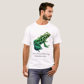 Dendrobates Nachahmer-Gift-Frosch-T - Shirt (Vorne ganz)