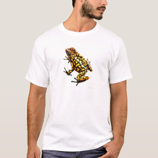Dendrobates Nachahmer-Pfeil-Frosch T-Shirt (Vorderseite)