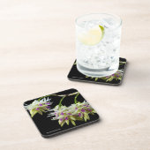 Dendrobium Amethystoglossum Getränkeuntersetzer (Rechte Seite)