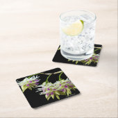 Dendrobium Amethystoglossum Rechteckiger Pappuntersetzer (Vor Ort)