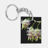 Dendrobium Amethystoglossum Schlüsselanhänger (Vorderseite links)