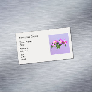 Dendrobium Angel Moon 'Liebesbrief' Magnetische Visitenkarte