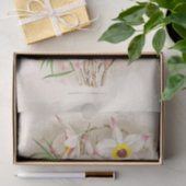 Dendrobium Falconeri (Orchid) von Jean Jules Linde Seidenpapier (Geschenk)