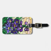 Dendrobium-Gepäckanhänger für Edelstahl-Glas Gepäckanhänger (Vorderseite horizontal)