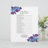 Dendrobium Orchid Bridge Bestes Brautparty-Spiel (Stehend Vorderseite)