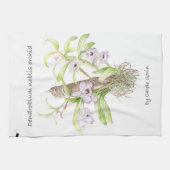 Dendrobium Orchid Geschirrtuch (Horizontal)