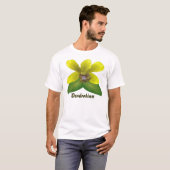 Dendrobium-Orchidee T-Shirt (Vorne ganz)