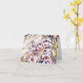 Dendrobiums-Anmerkungskarte 2,95 Karte (Gelbe Blume)