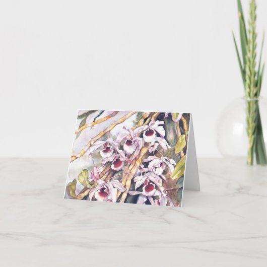 Dendrobiums-Anmerkungskarte 2,95 Karte (Vorderseite)