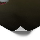 Dendroium-Orchideen Poster (Ecke)