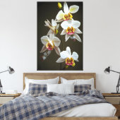 Dendroium Orchids Leinwanddruck (Insitu (Schlafzimmer))