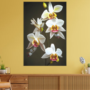 Dendroium Orchids Leinwanddruck
