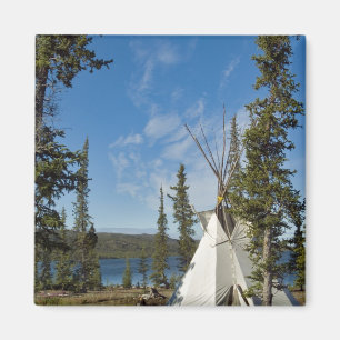 Dene-Stammversammlung, Nordwest-Territorien, Magnet