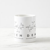 Deneen Peptid-Namen-Tasse Kaffeetasse (Mittel)