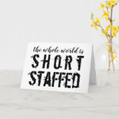 denen gegenüber freundlich sein, die auftauchen karte (Gelbe Blume)