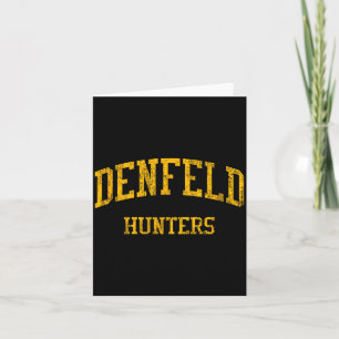 Denfeld High School Hs Duluth Mn Vintage Srts Karte