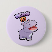 Deng es ab! Button (Vorderseite)