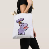 Deng es ab! Funny Tote Bag Tasche (Von Nahem)