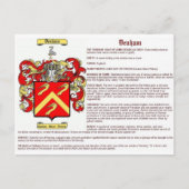 Denham (Bedeutung) Postkarte (Vorderseite)