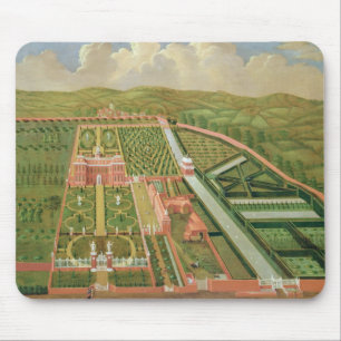 Denham Platz, Buckinghamshire, c.1695 (Öl auf can Mousepad