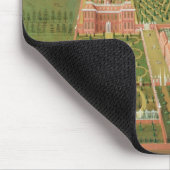 Denham Platz, Buckinghamshire, c.1695 (Öl auf canv Mousepad (Ecke)