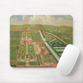 Denham Platz, Buckinghamshire, c.1695 (Öl auf canv Mousepad (Mit Mouse)