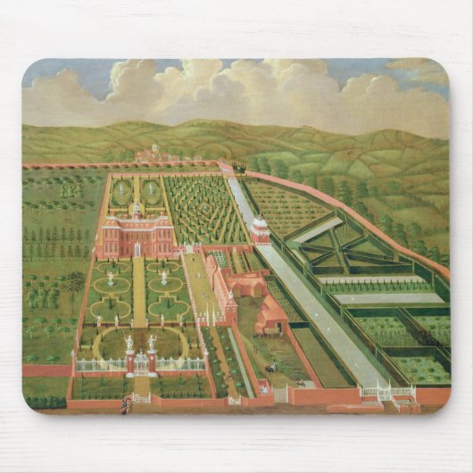 Denham Platz, Buckinghamshire, c.1695 (Öl auf canv Mousepad (Vorne)
