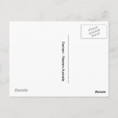 Denham - Western Australien Postkarte (Rückseite)