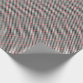 Denholm District Tweed Karo Pattern Geschenkpapier (Ecke)