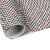 Denholm District Tweed Karo Pattern Geschenkpapier (Rolleneckpunkt)