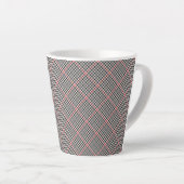 Denholm District Tweed Karo Pattern Milchtasse (Rechte Ecke)