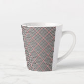 Denholm District Tweed Karo Pattern Milchtasse (Rechts)