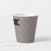 Denholm District Tweed Karo Pattern Milchtasse (Vorderseite)