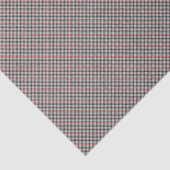 Denholm District Tweed Karo Pattern Seidenpapier (Ausschnitt)