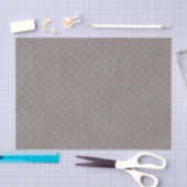Denholm District Tweed Karo Pattern Seidenpapier (Handwerk)