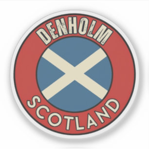 Denholm, Schottland Aufkleber
