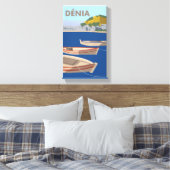 Denia Leinwanddruck (Insitu (Schlafzimmer))
