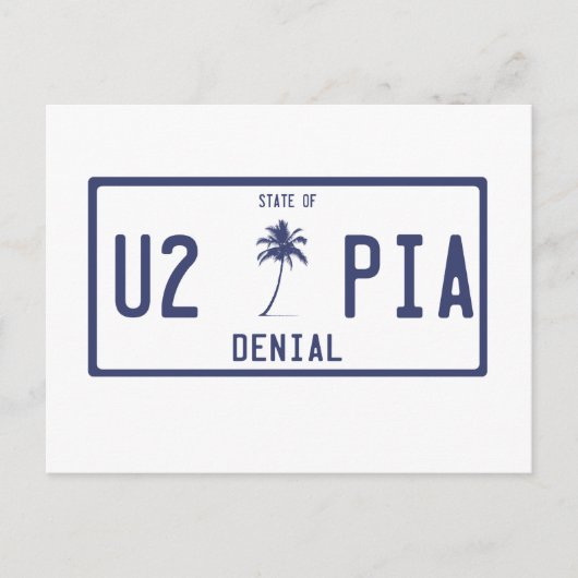 Denial Postcard Postkarte (Vorderseite)