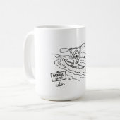 Denial River Tasse (Vorderseite Links)
