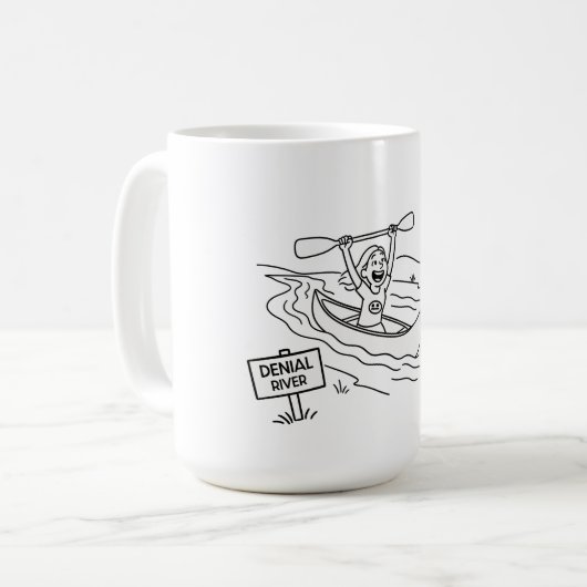 Denial River Tasse (Vorderseite Links)