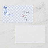 Denice Taube Visitenkarte (Vorne/Hinten)