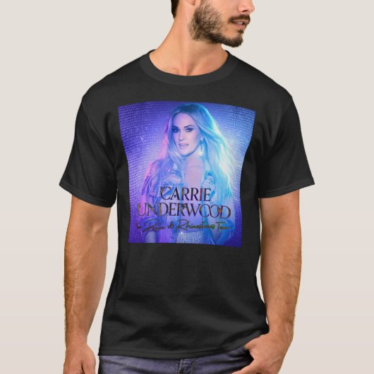 Denim &Amp; Rhinestones Carrie Tour 2022 Masmay Es T-Shirt (Vorderseite)