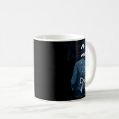 Denim And Diamonds Bow Ladies Girls Jeans Women Kaffeetasse (VorderseiteRechts)