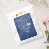 Denim and Diamonds Party , Custom Party Bags Geschenktütchen (Versiegelt)