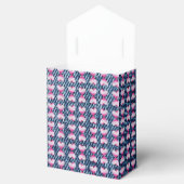 Denim and Krawatte Dyed Hearts Fvor Box Geschenkschachtel (Geöffnet)