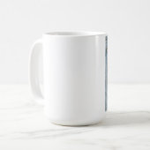 Denim Back Pocket Blume Liebe Hoffnung Tasse (Vorderseite Links)