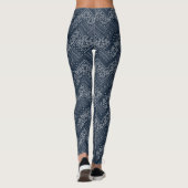 Denim-Bandana-Quilt Leggings (Rückseite)